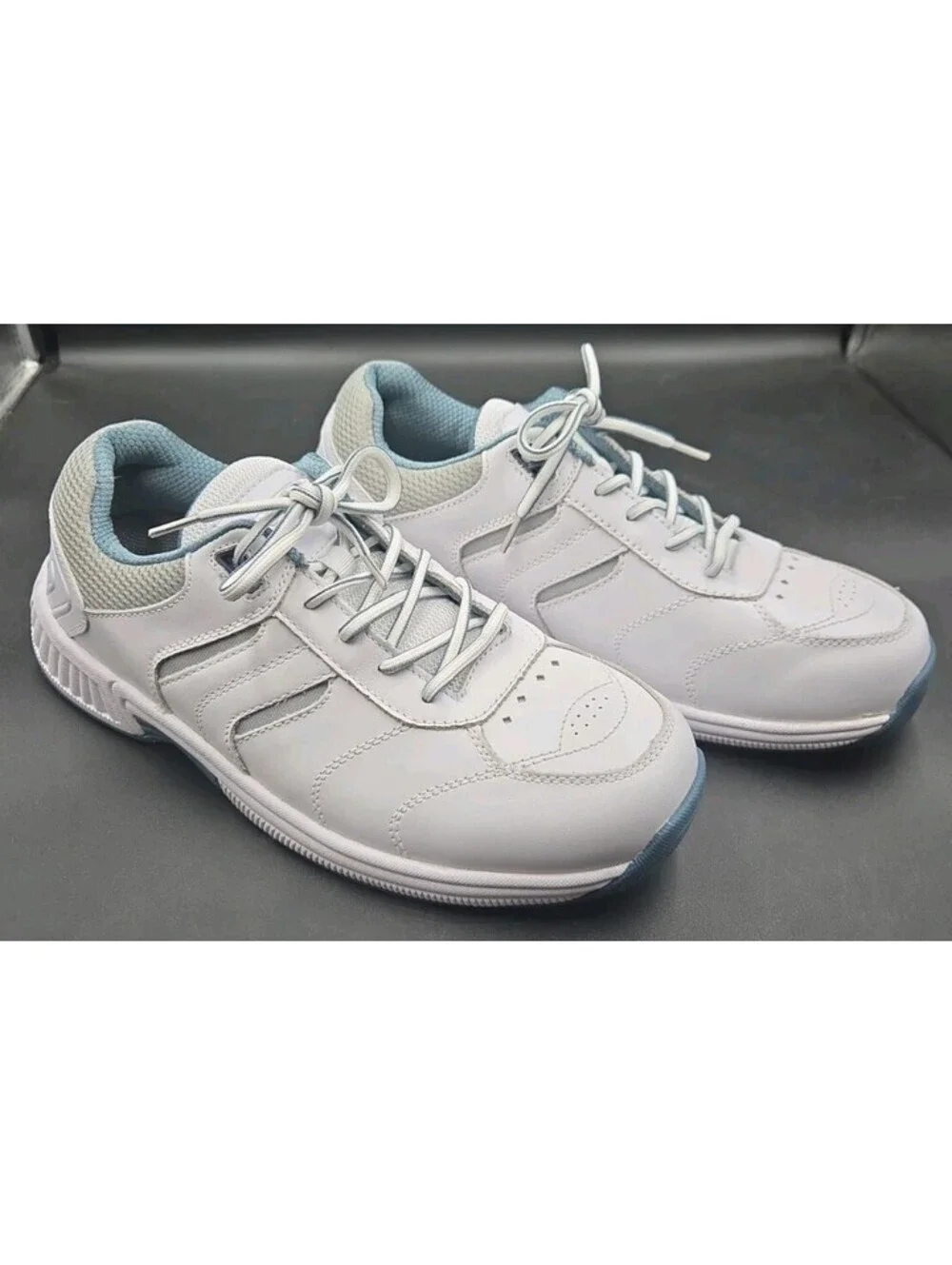 Orthofeet built wearing